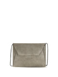 Brunello Cucinelli Women Bc Duo Suede Clutch Bag
