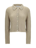 Our Legacy Women Polo Collar Sweater With Buttons