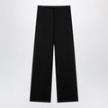 Gucci Oversized Lightweight Wool Trousers In Black Women