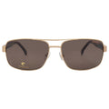 Carrera Polarized Bronze Rectangular Men's Sunglasses CARRERA 8063/S 0AOZ/SP 60