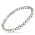 LB Exclusive Platinum 11.57ct Diamond Tennis Bracelet MF02-041526