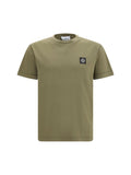 Stone Island Men Logo Patch T-Shirt