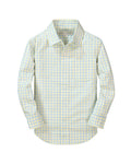 Hope & Henry Stretch Poplin Long Sleeve Shirt