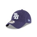 TAMPA BAY RAYS 9TWENTY ADJUSTABLE NAVY/WHITE