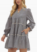Harriet Mini Dress In Navy