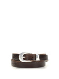 Our Legacy Men Leather Belt