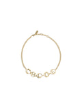 Chloé Women Script Choker Necklace