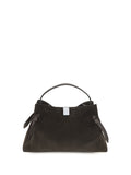 Yuzefi Women Gyoza Suede Shoulder Bag