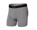 Men's Quest Boxer Brief In Grey