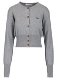 Vivienne Westwood Women "Bea" Cropped Cardigan