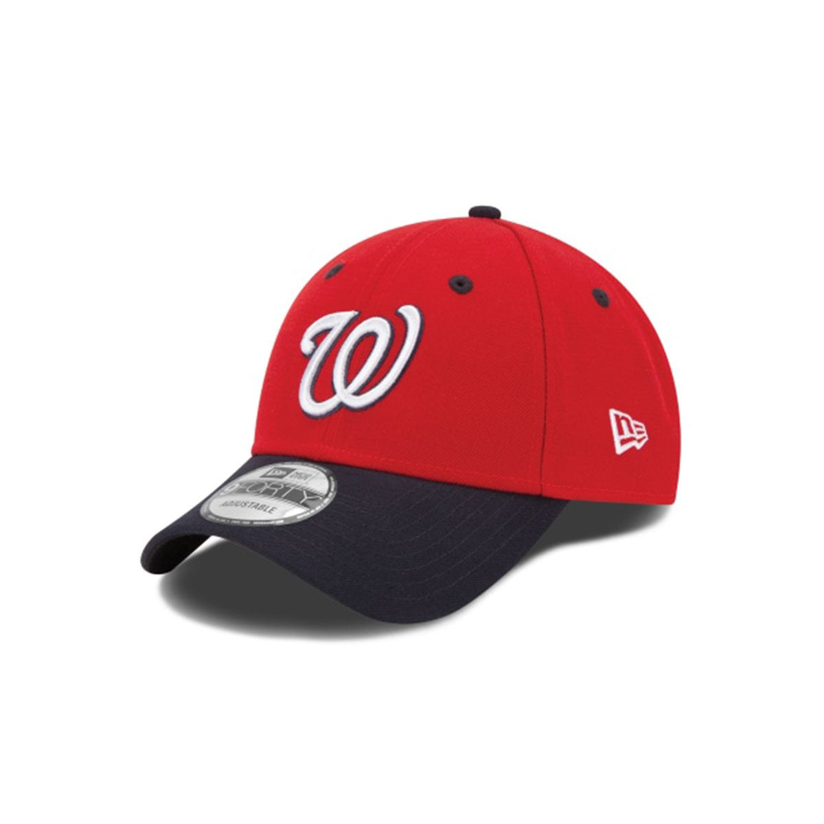 WASHINGTON NATIONALS 9FORTY ADJUSTABLE RED/BLACK