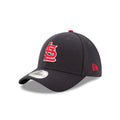 ST LOUIS CARDINALS  TEAM CLASSIC 39THIRTY STRETCH FIT NAVY/RED