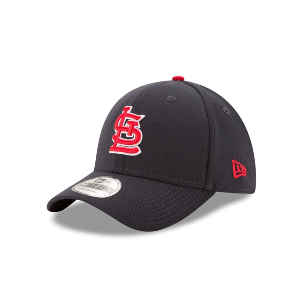 ST LOUIS CARDINALS  TEAM CLASSIC 39THIRTY STRETCH FIT NAVY/RED