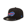 BUFFALO BILLS 59FIFTY FITTED BLACK/BLUE