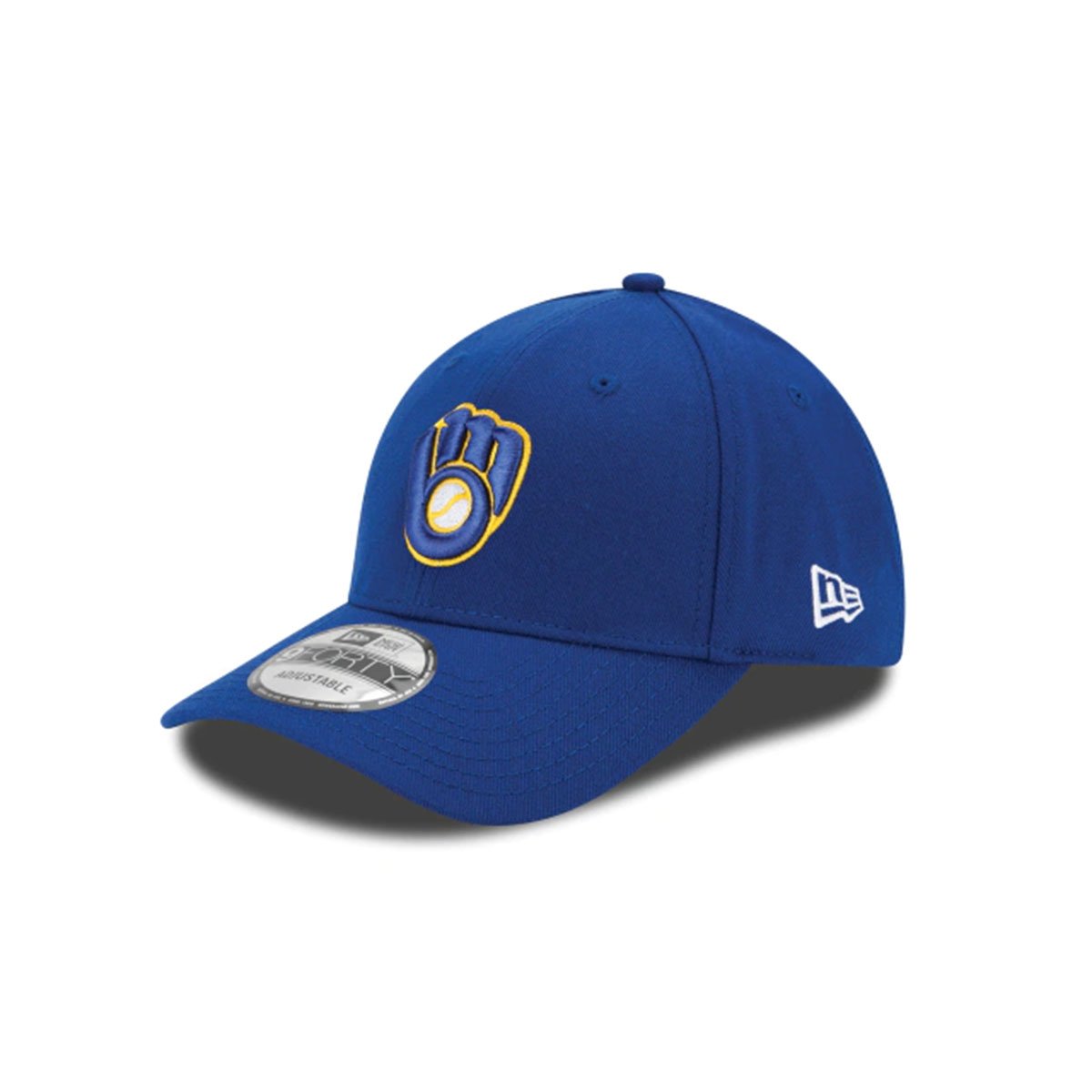 MILWAUKEE BREWER 9TWENTY ADJUSTABLE BLUE/YELLOW