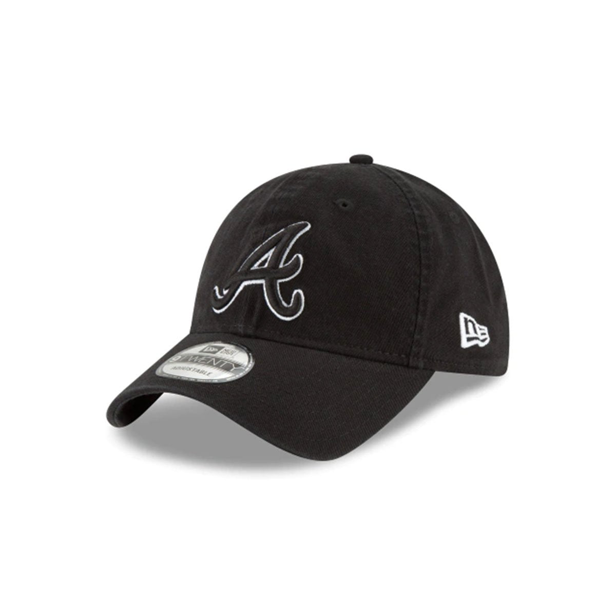 ATLANTA BRAVES_BLACK/WHITE