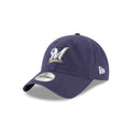 MILWAUKEE BREWERS CORE CLASSIC 9TWENTY ADJUSTABLE BLUE/WHITE