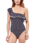 Profile by Gottex Bash One Shoulder One-Piece
