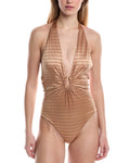 PQ Swim Plunge One-Piece