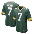 Green Bay Packers Quay Walker Green Player Game Jersey