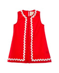 Sail to Sable Ric Rac Shift Dress