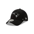 NEW ENGLAND PATRIOTS 39THIRTY STRETCH FIT BLACK/WHITE
