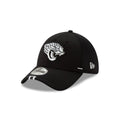 JACKSONVILLE JAGUARS 39THIRTY STRETCH FIT BLACK/WHITE