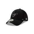HOUSTON TEXANS 39THIRTY STRETCH FIT BLACK/WHITE