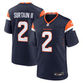Denver Broncos Patrick Surtain II Navy Mile High Collection Alternate Game Jersey