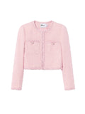 Self-Portrait Women Boucle Jacket