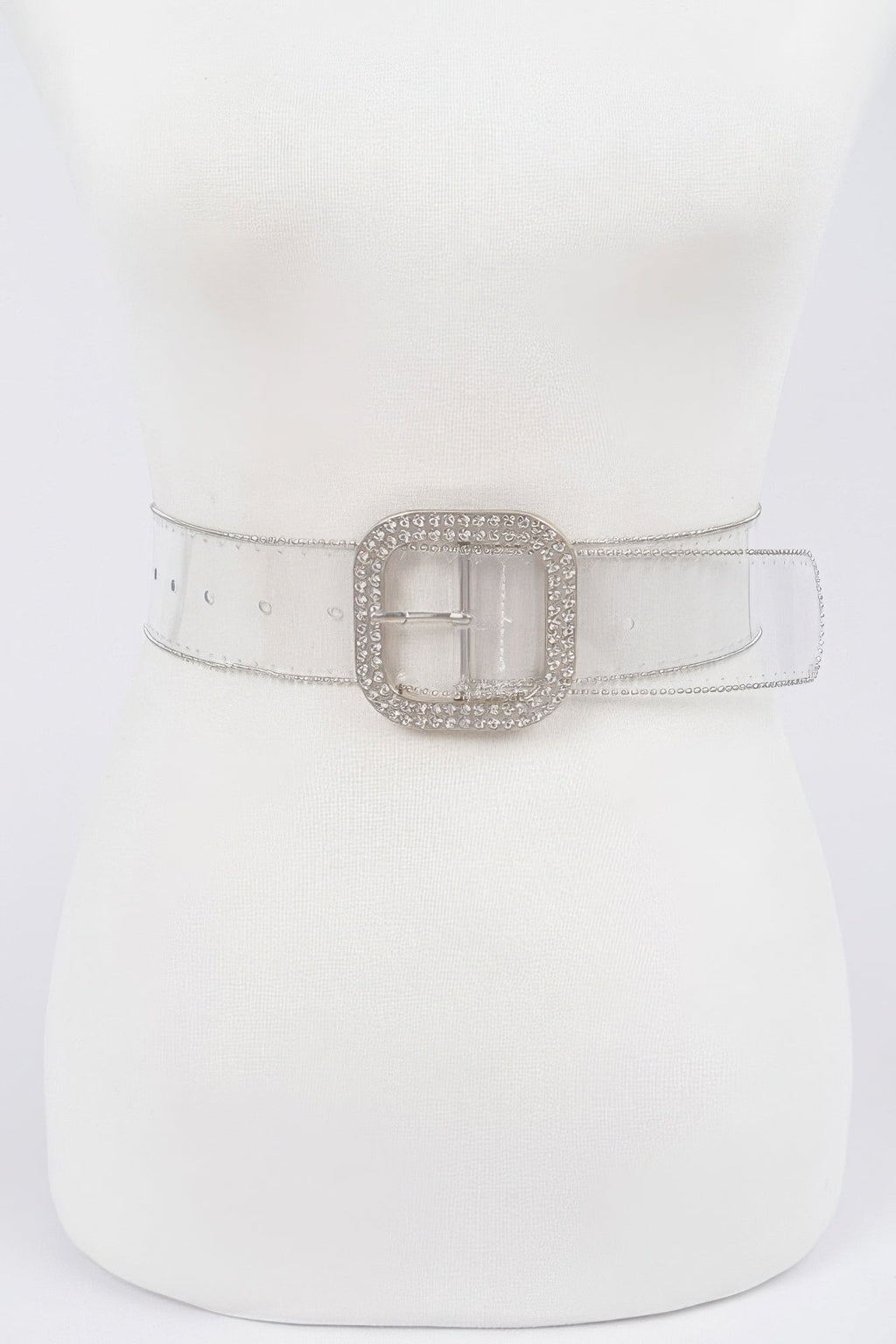 Bead Frame Clear Belt