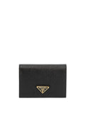 Prada Women Small Saffiano Leather Wallet