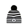 NEW ORLEANS SAINTS NFL SIDELINE HOME COLD WEATHER SPORT KNIT BLACK/WHITE