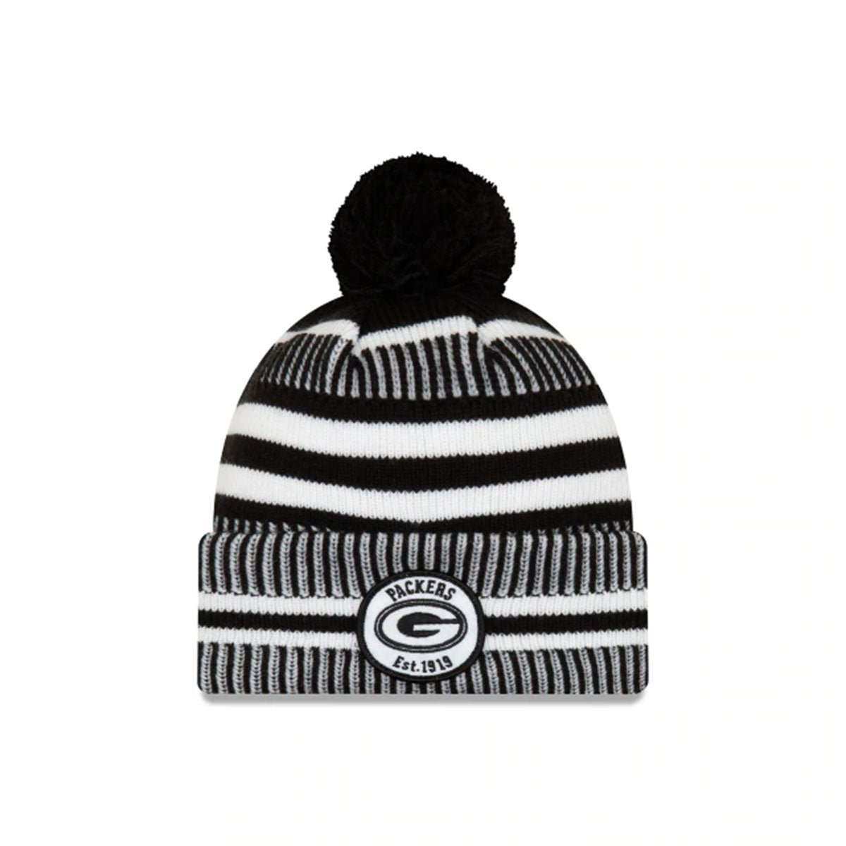 GREEN BAY PACKERS_BLACK/WHITE