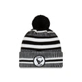 HOUSTON TEXANS NFL SIDELINE HOME COLD WEATHER SPORT KNIT BLACK/WHITE