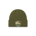 MINNESOTA VIKINGS SALUTE TO SERVICE CUFF KNIT GREEN/YELLOW