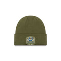 INDIANAPOLIS COLTS SALUTE TO SERVICE CUFF KNIT GREEN/BLUE