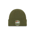 DENVER BRONCOS SALUTE TO SERVICE CUFF KNIT GREEN/WHITE