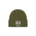 ATLANTA FALCONS ATLANTA FALCONS SALUTE TO SERVICE CUFF KNIT GREEN/RED