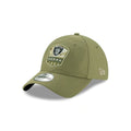 OAKLAND RAIDERS SALUTE TO SERVICE 9TWENTY ADJUSTABLE GREEN/BLACK