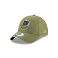 NEW YORK GIANTS SALUTE TO SERVICE 9TWENTY ADJUSTABLE GREEN/NAVY