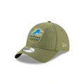 DETROIT LIONS SALUTE TO SERVICE 9TWENTY ADJUSTABLE GREEN/BLUE