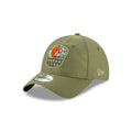 CLEVELAND BROWNS SALUTE TO SERVICE 9TWENTY ADJUSTABLE GREEN/ORANGE