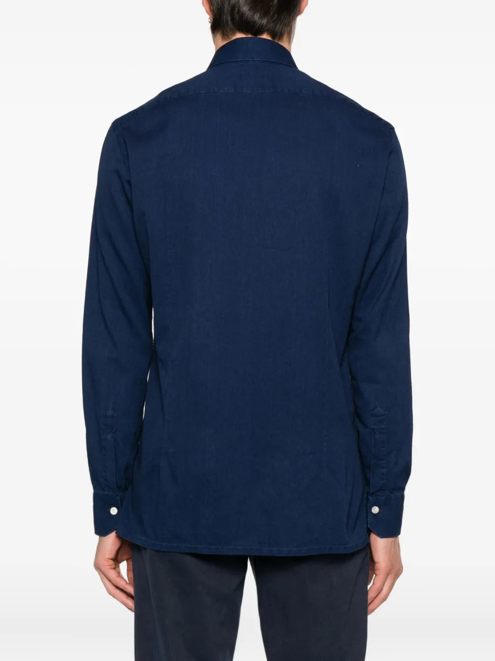 Kiton Men Long Sleeve Button Down Shirt