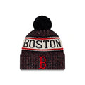 BOSTON RED SOX BEANIE RED/WHITE