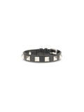 Valentino Garavani Men Rockstud Leather Bracelet