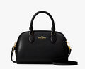 NWT Kate Spade Leather Madison Small Dolly Duffle Crossbody Bag In Black