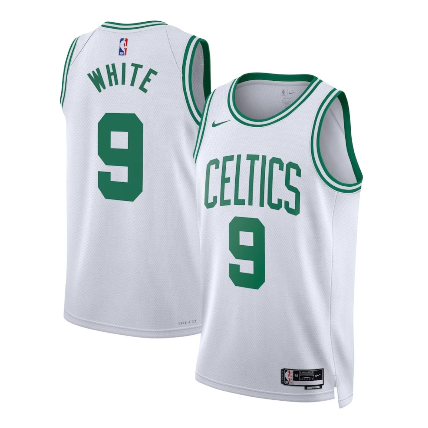 Derrick White Boston Celtics 9 Jersey