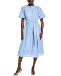 Gracia Eyelet A-Line Dress