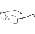 Carrera Men's 55 mm Brown Opticals